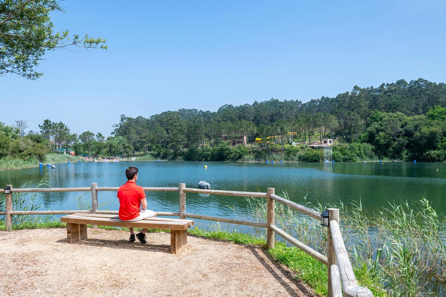 Major Beach And Lake Pontevedra Extérieur photo