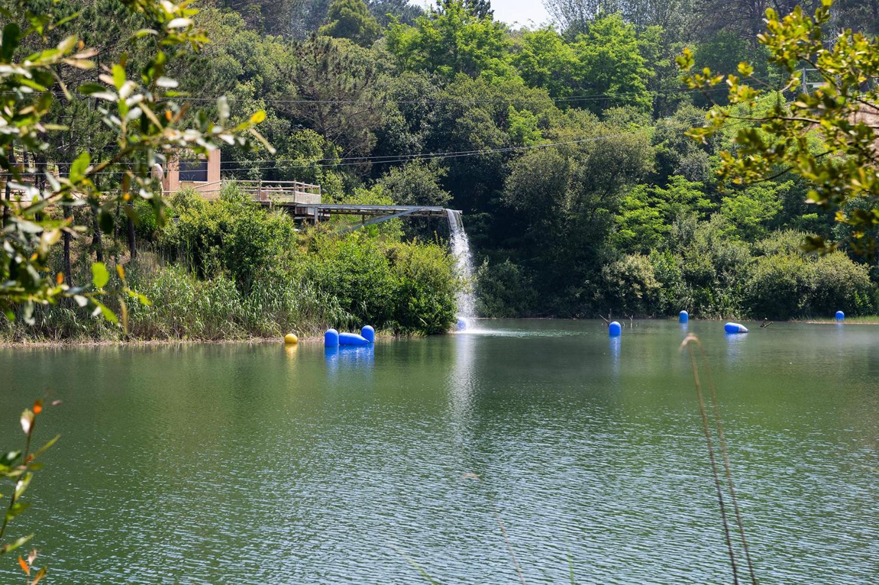 Major Beach And Lake Pontevedra Extérieur photo